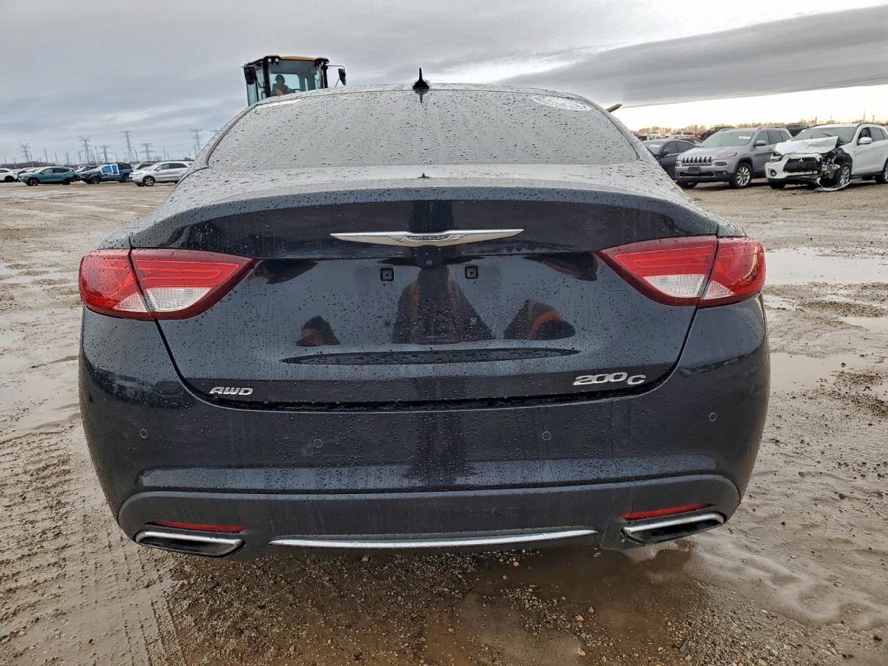 2015 Chrysler 200 c
