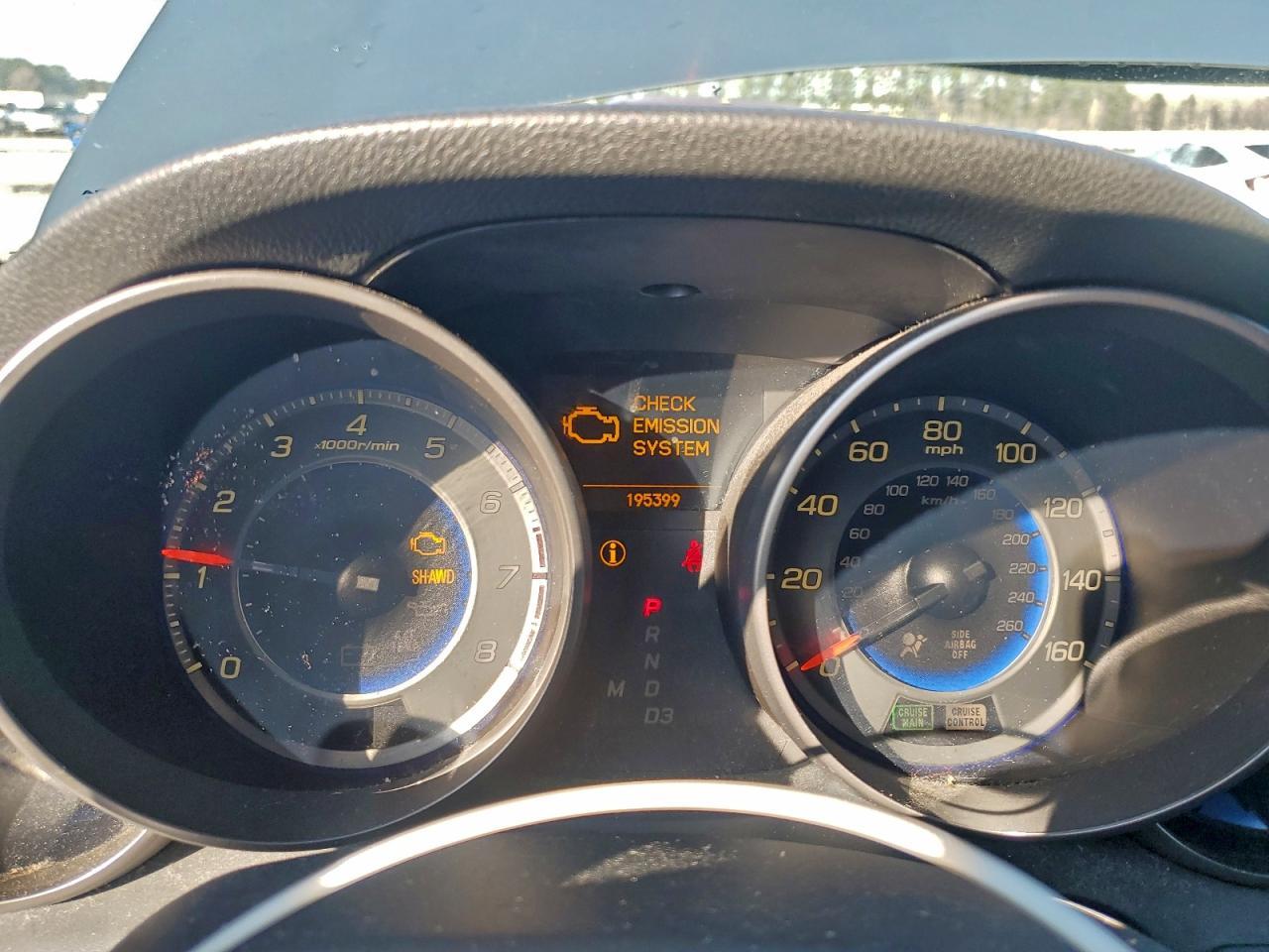 2008 Acura Mdx Technology