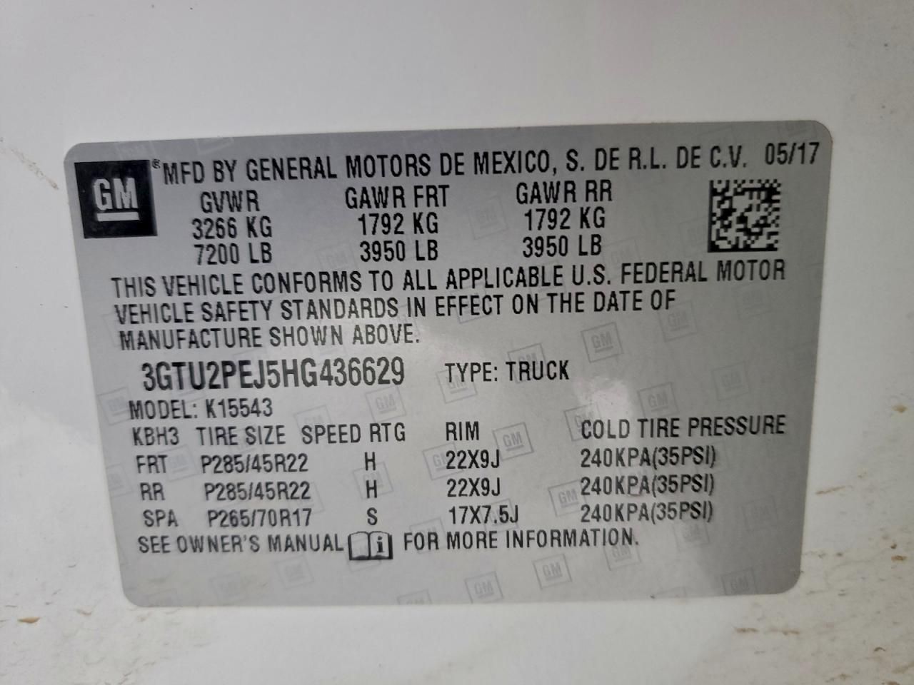 2017 GMC Sierra K1500 Denali