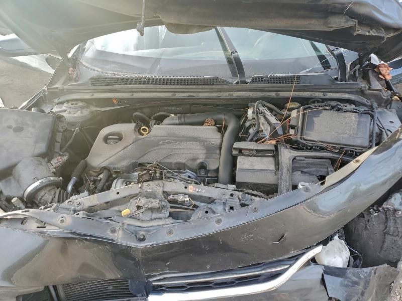 2018 Chevrolet Malibu lt