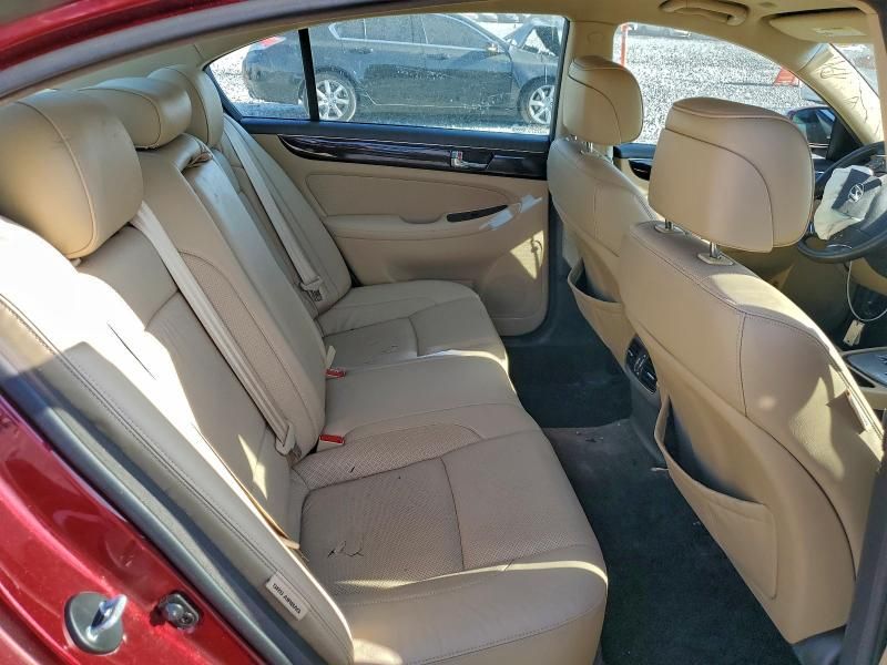 2011 Hyundai Genesis 3.8l