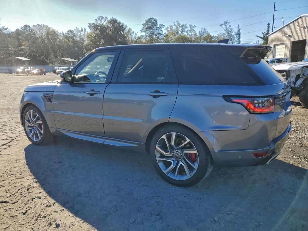 2020 Land Rover Range Rover Sport P525 hse