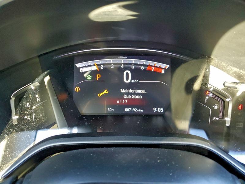 2020 Honda Cr-v ex