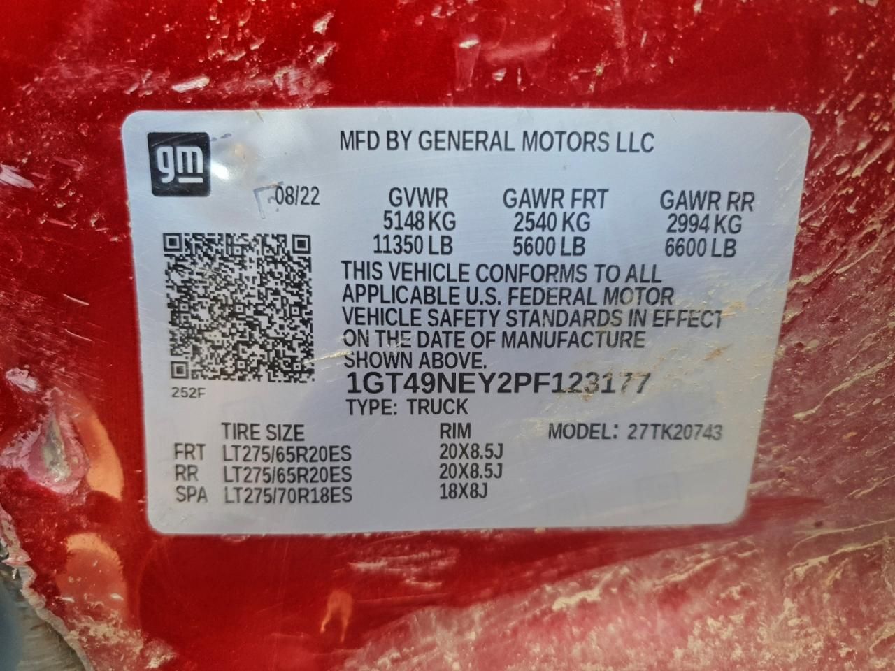 2023 GMC Sierra K2500 slt