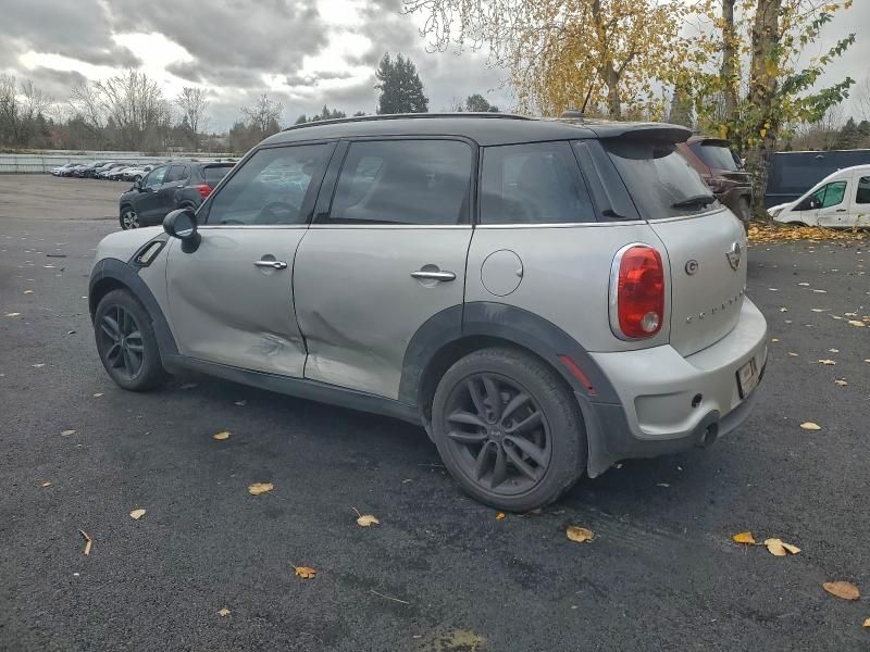 2015 Mini Cooper s Countryman