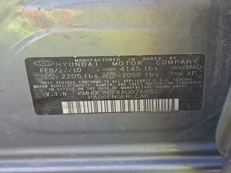 2010 Hyundai Elantra Touring gls