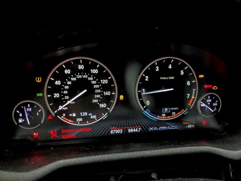 2017 BMW X4 Xdrivem40i