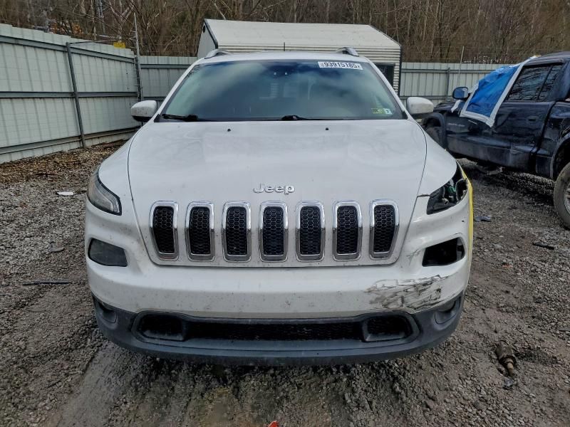 2017 Jeep Cherokee Latitude