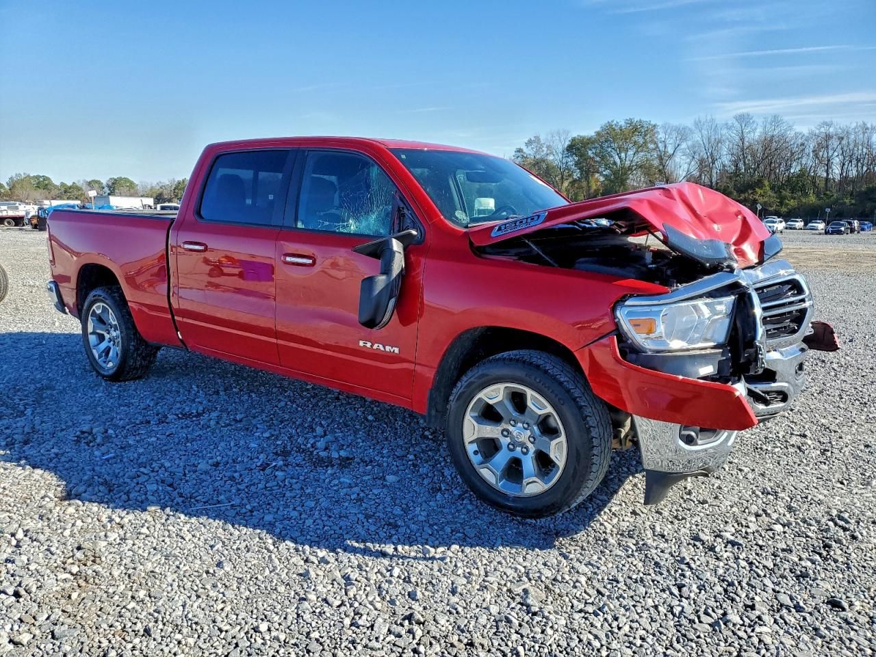 2019 Dodge Ram 1500 big Horn/lone Star