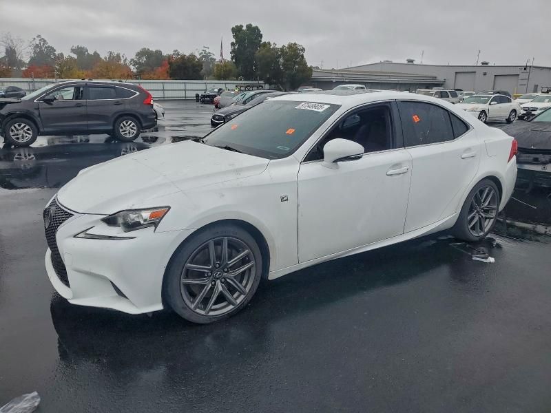 2015 Lexus Is 350
