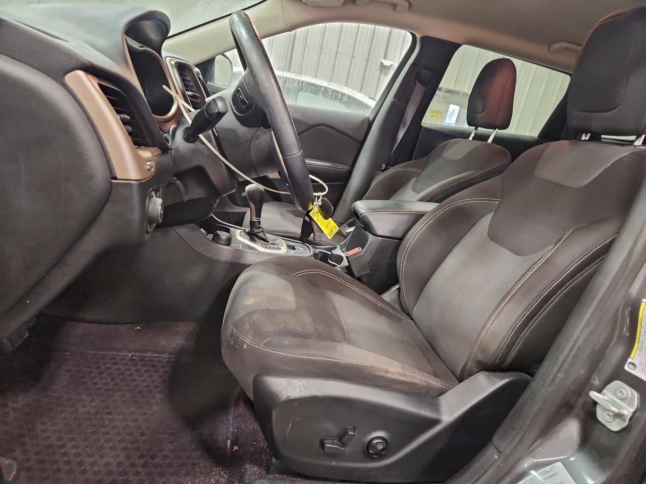 2017 Jeep Cherokee Latitude