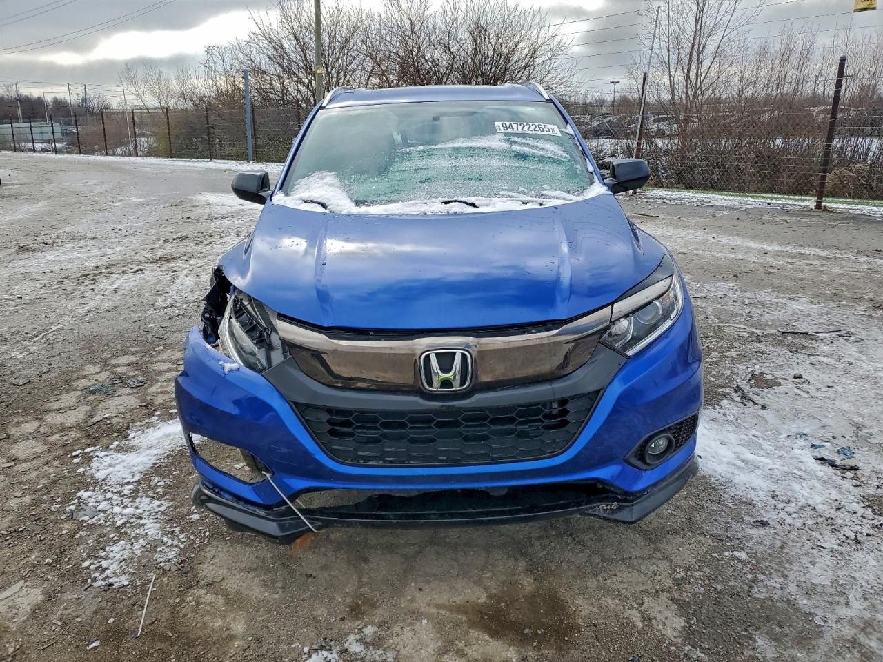 2019 Honda Hr-v Sport