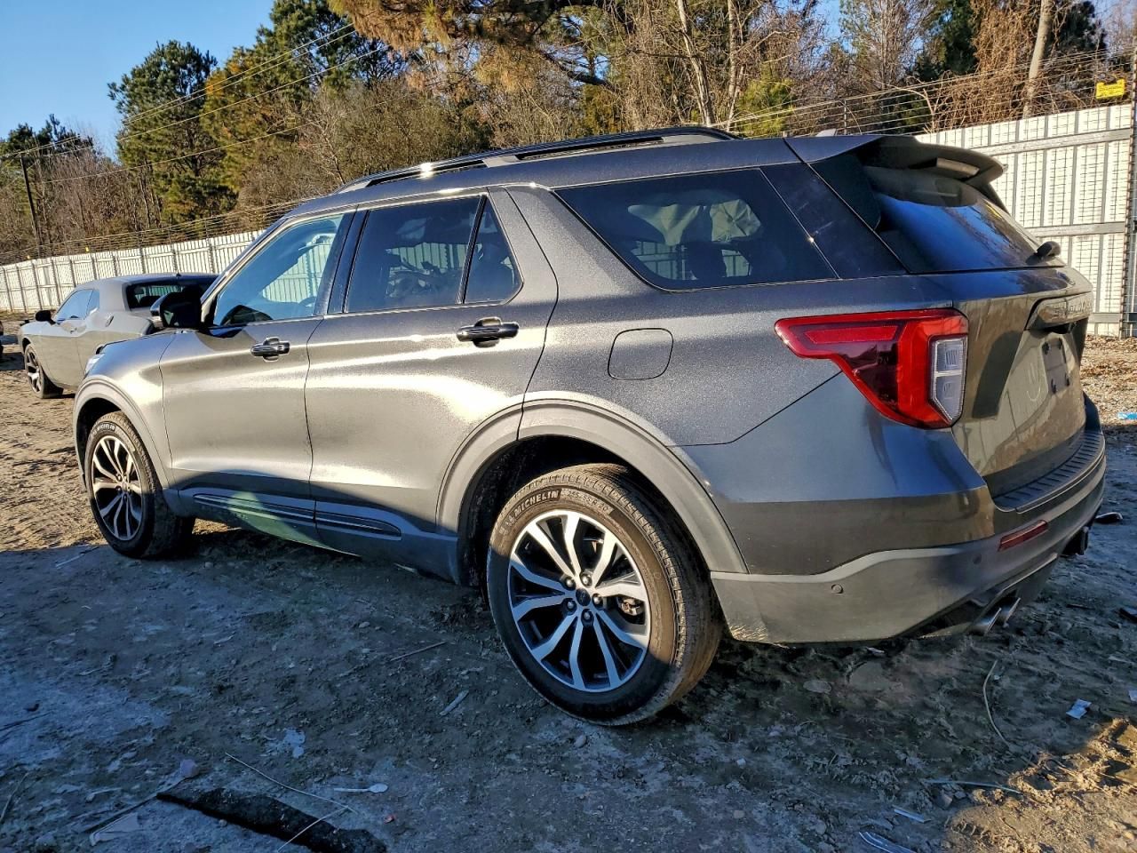2020 Ford Explorer st
