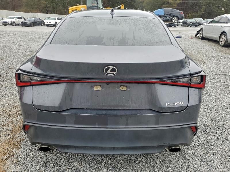 2022 Lexus Is 300