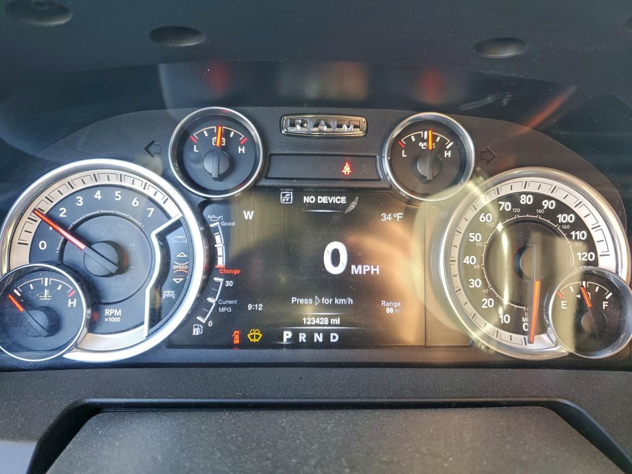 2016 Dodge Ram 1500 Sport