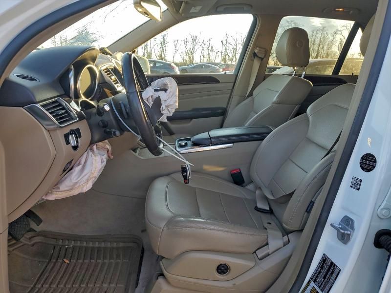 2015 Mercedes-Benz Ml 350 4matic