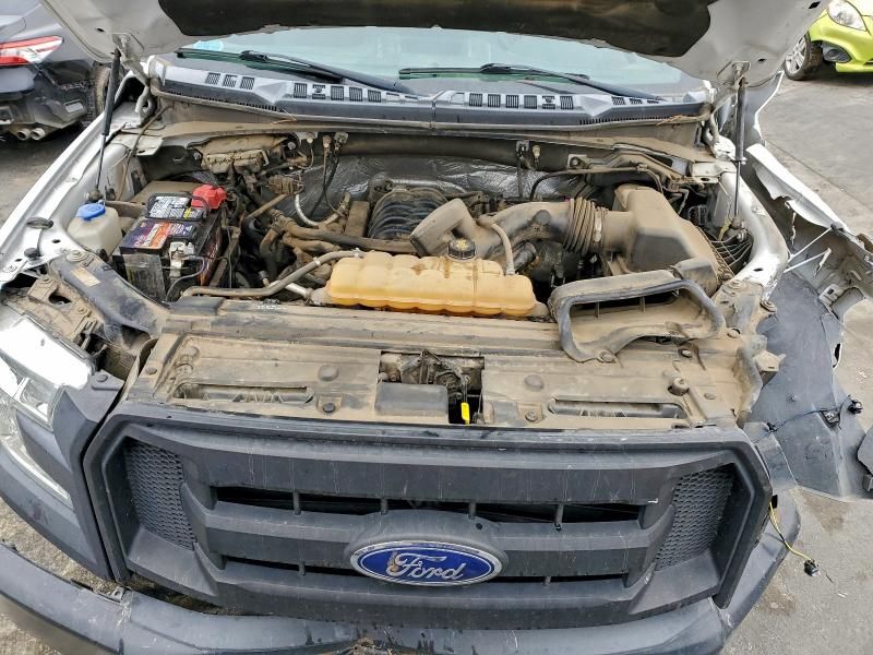 2015 Ford F150 Super cab