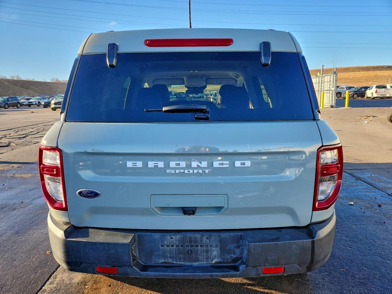 2022 Ford Bronco Sport big Bend