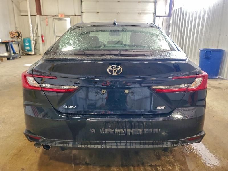 2025 Toyota Camry xse