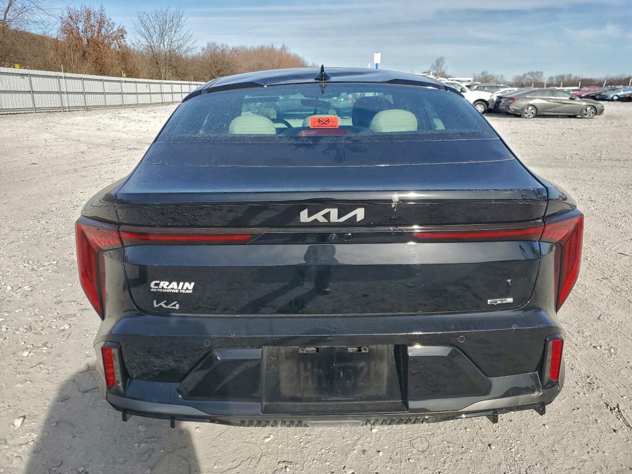 2025 KIA K4 Gt-line Turbo