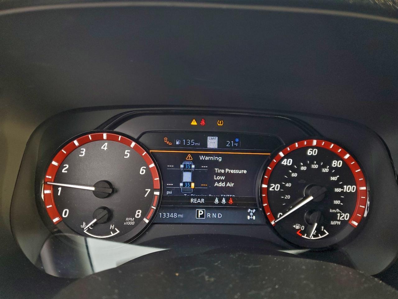 2024 Nissan Frontier s