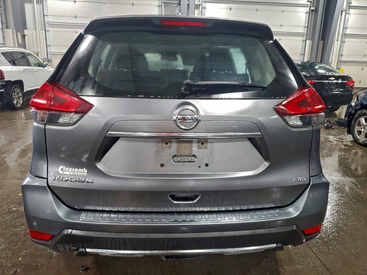 2018 Nissan Rogue s