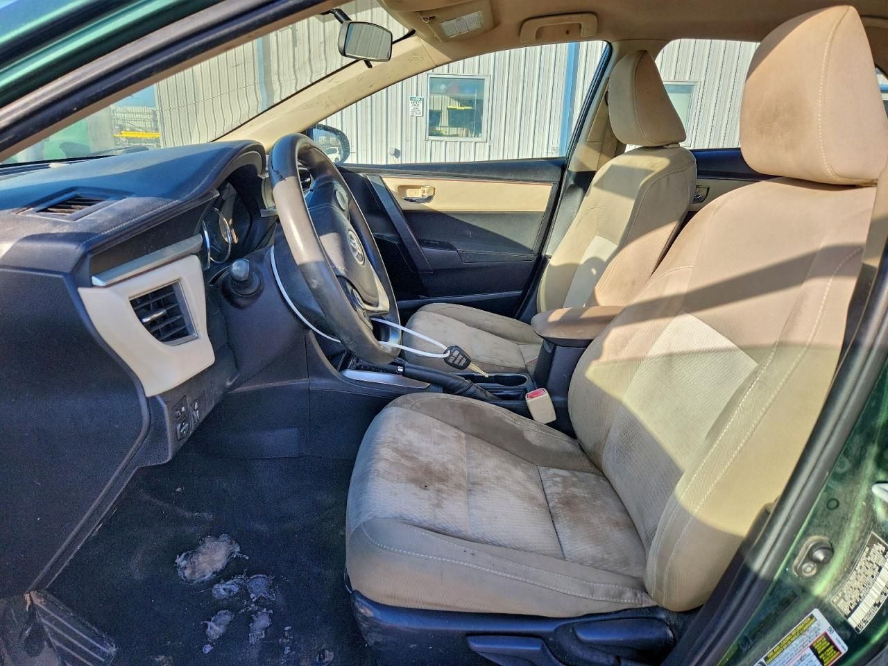 2016 Toyota Corolla eco