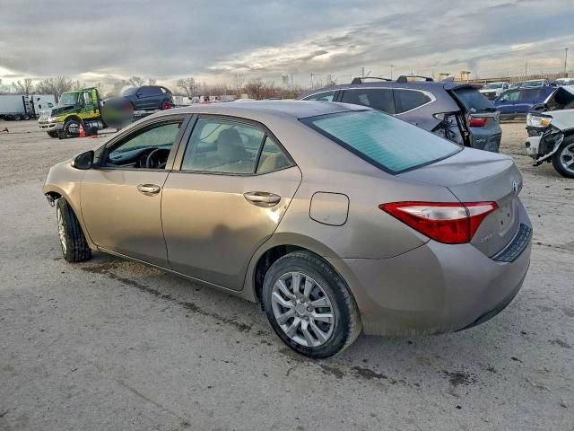 2015 Toyota Corolla l