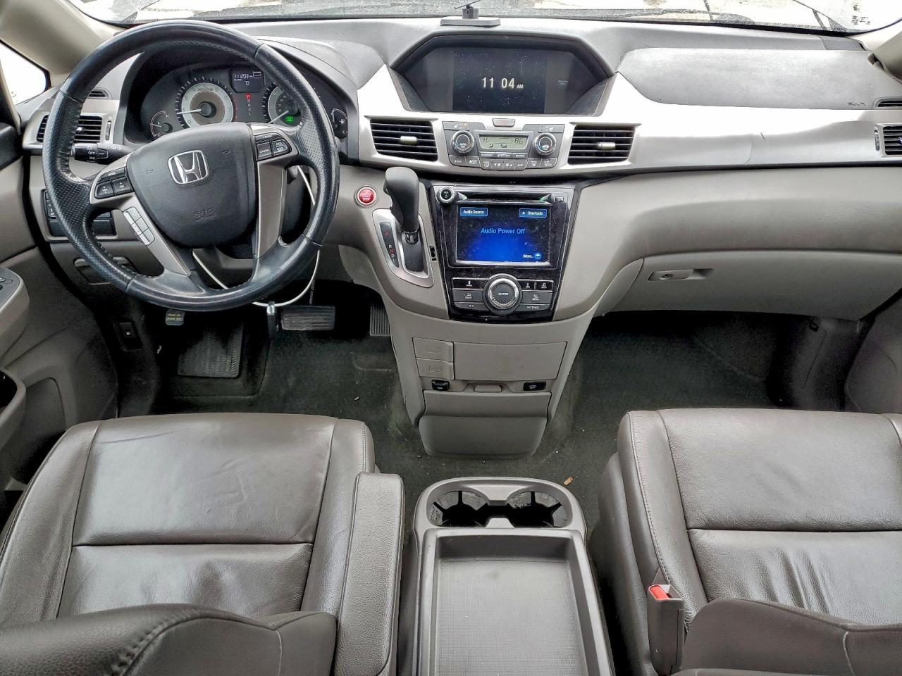 2016 Honda Odyssey exl