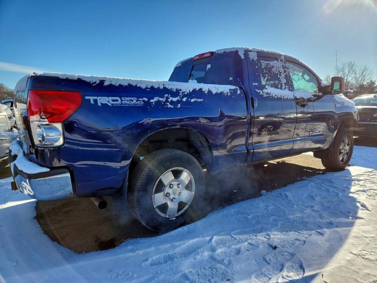 2007 Toyota Tundra Double Cab SR5