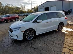 Honda Odyssey Vehiculos salvage en venta: 2021 Honda Odyssey Elite