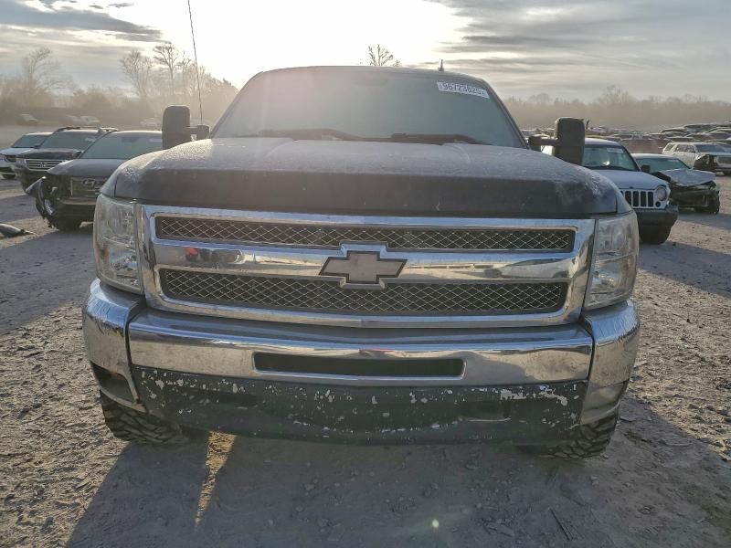 2012 Chevrolet Silverado K1500 lt