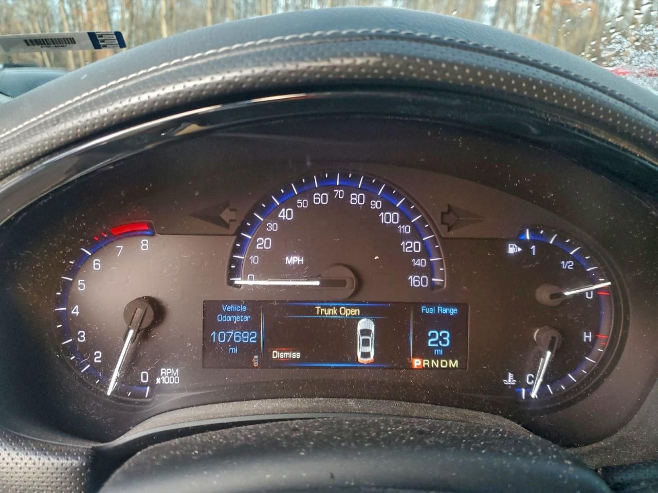 2016 Cadillac Xts Luxury Collection