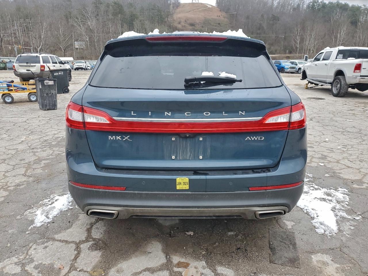 2016 Lincoln Mkx Select