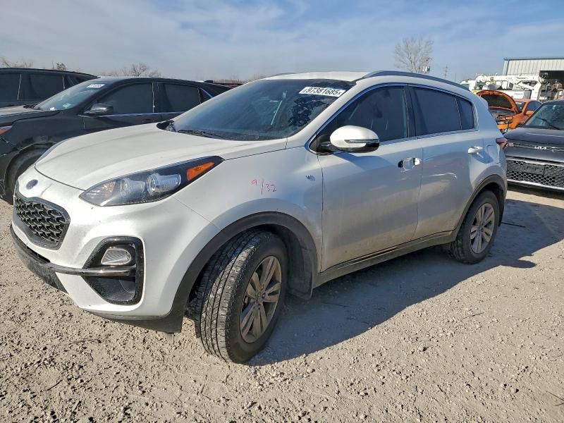 2021 KIA Sportage s