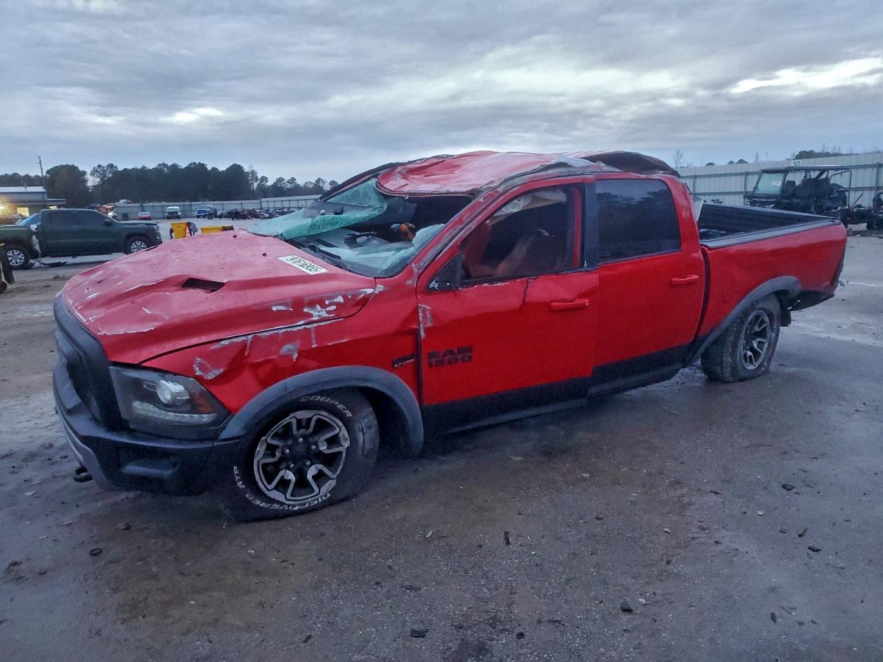 2016 Dodge Ram 1500 Rebel