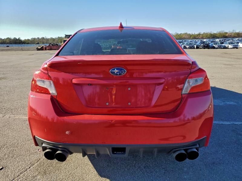 2017 Subaru Wrx Premium