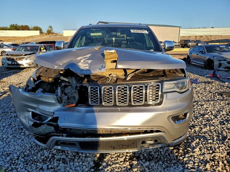 2020 Jeep Grand Cherokee Overland