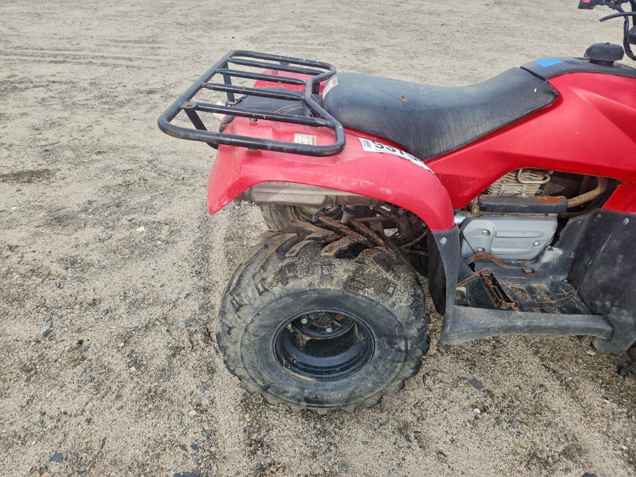 2018 Honda Fourtrax Recon ATV