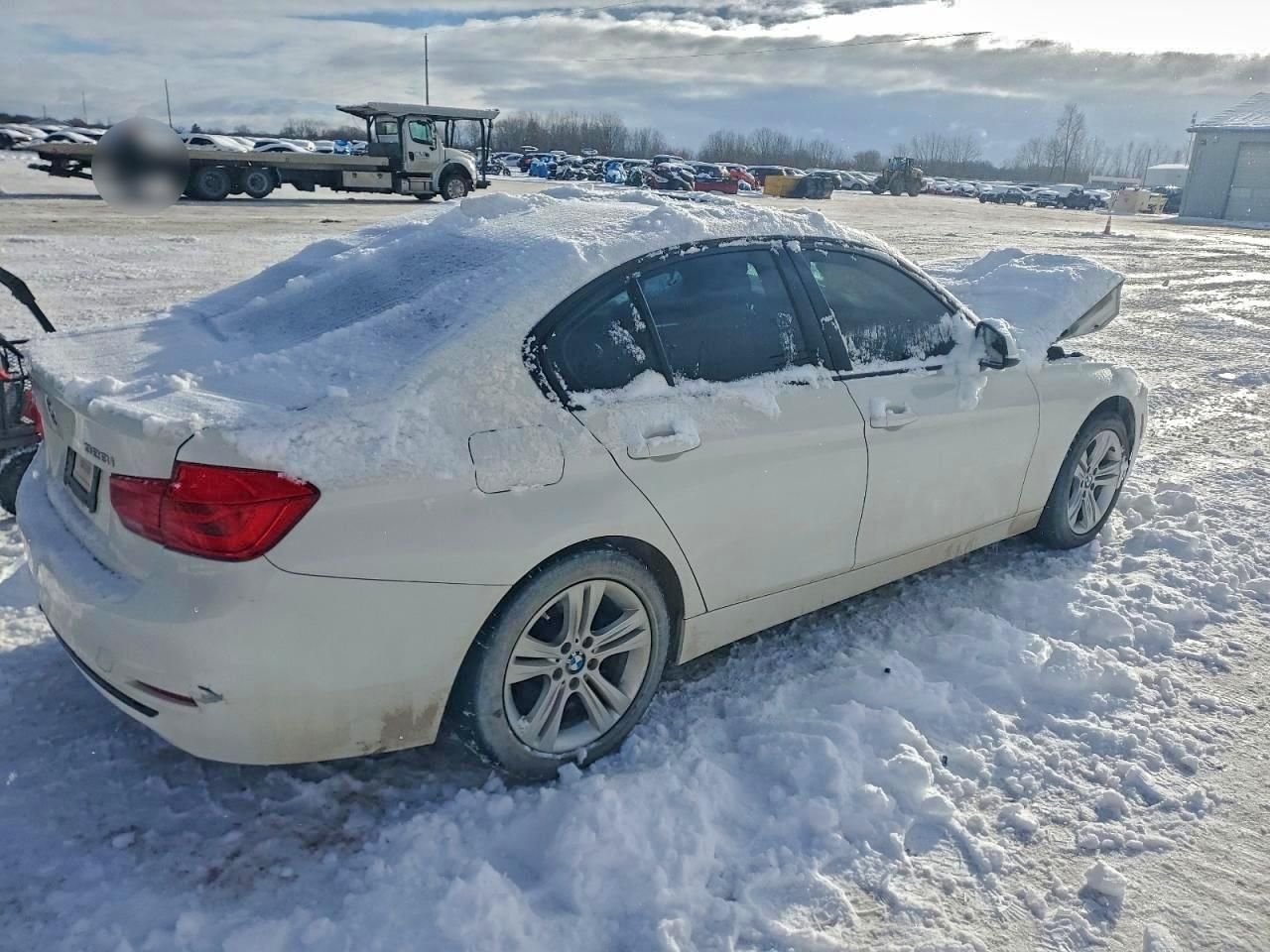 2016 BMW 328 xi Sulev