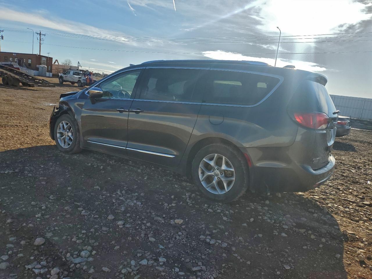 2020 Chrysler Pacifica Limited