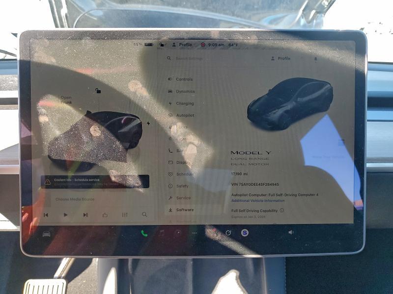 2025 Tesla Model y