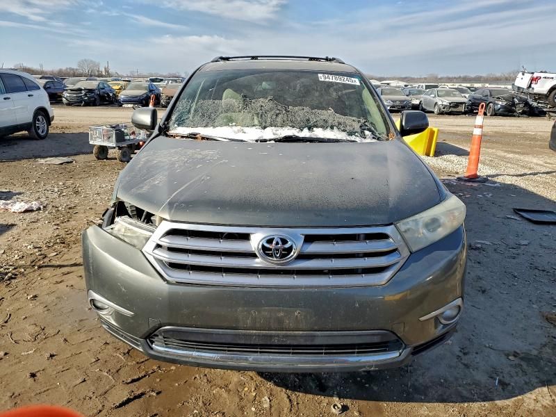 2012 Toyota Highlander Limited
