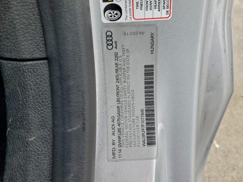 2015 Audi A3 Premium Plus