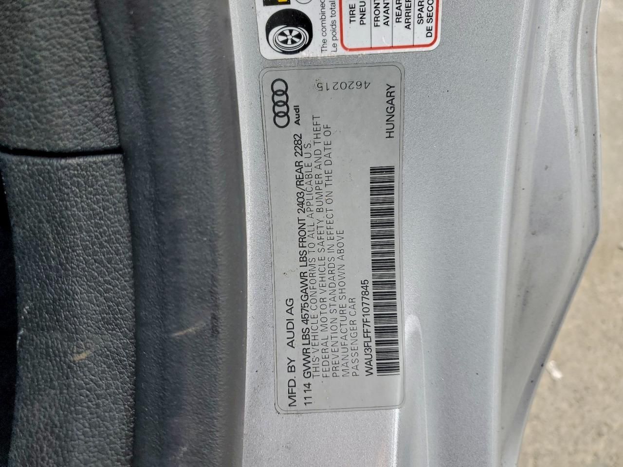 2015 Audi A3 Premium Plus