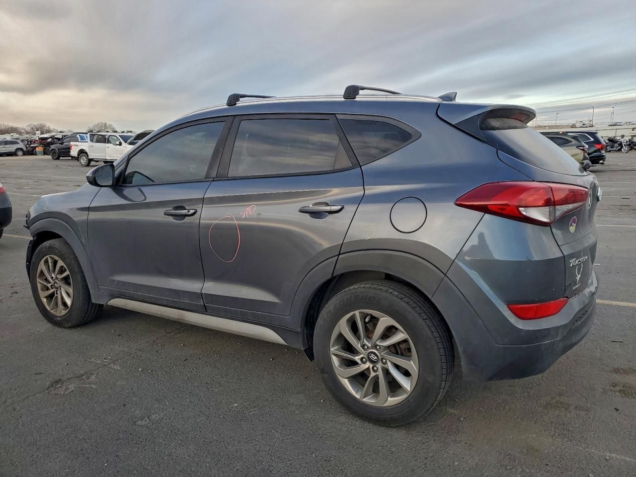 2018 Hyundai Tucson sel