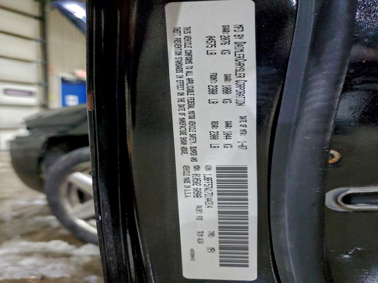 2007 Jeep Compass Limited