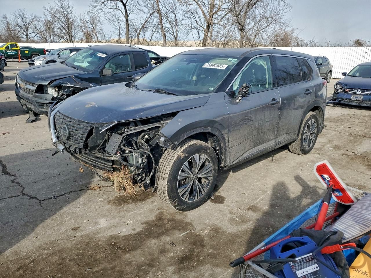 2021 Nissan Rogue sv