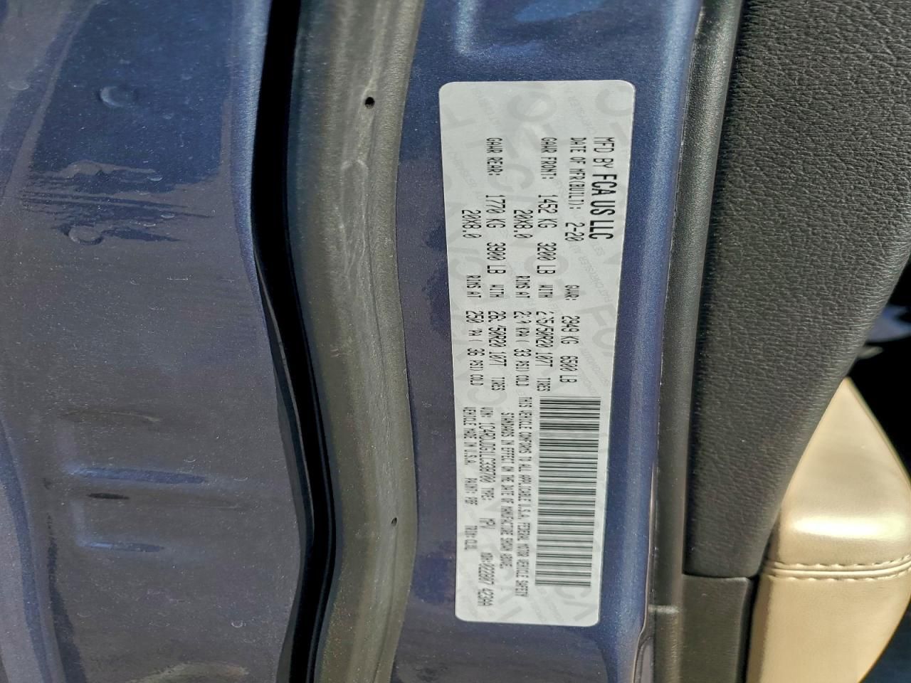 2020 Dodge Durango gt