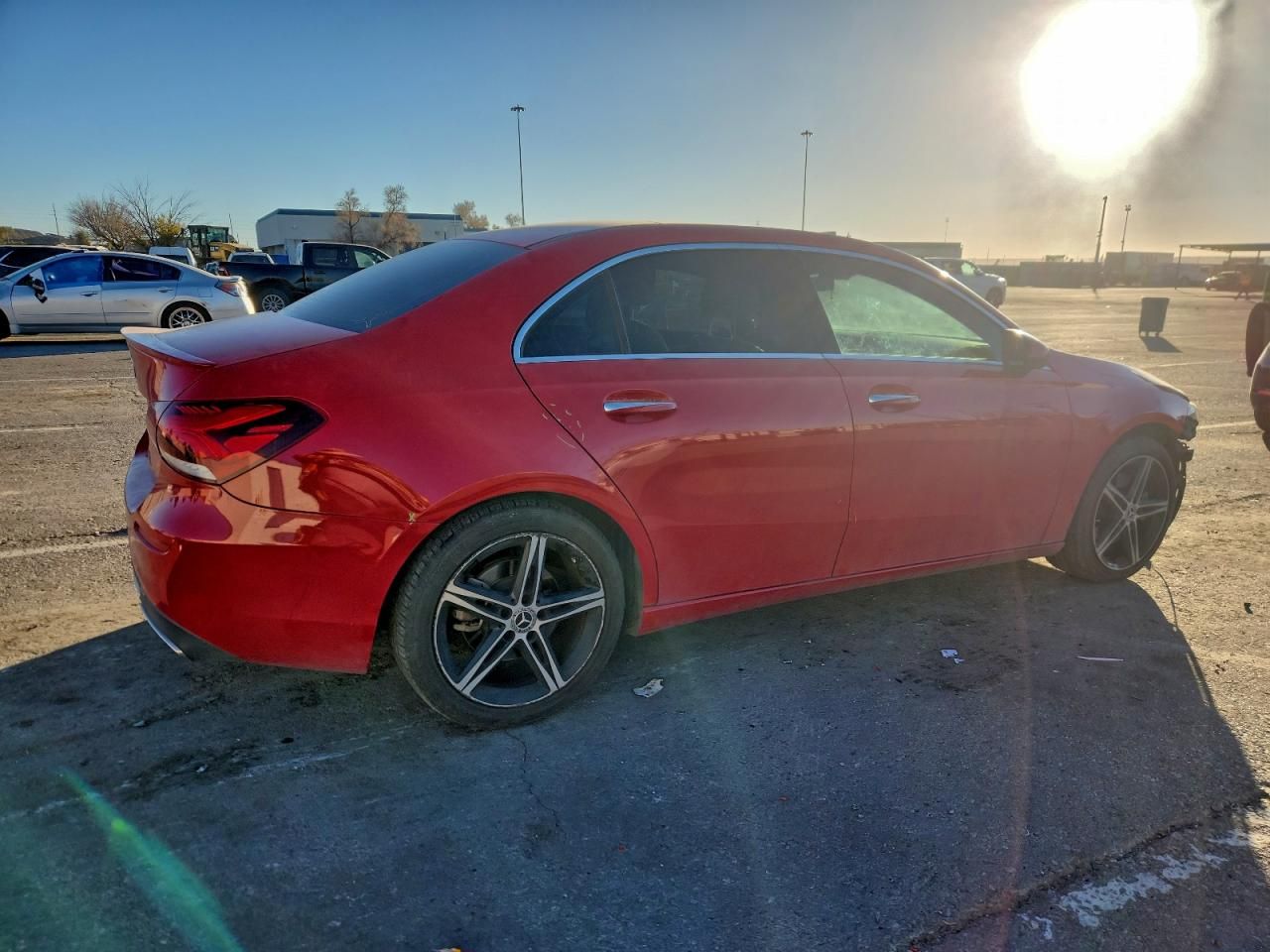 2019 Mercedes-Benz A 220